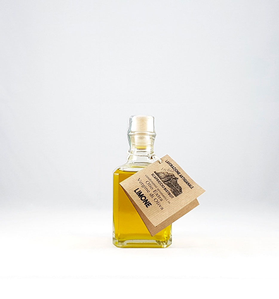 olio extra vergine al limone