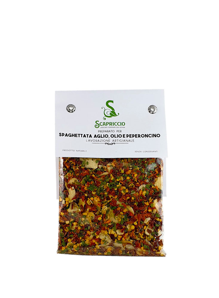 spezia aglio olio e peperoncino
