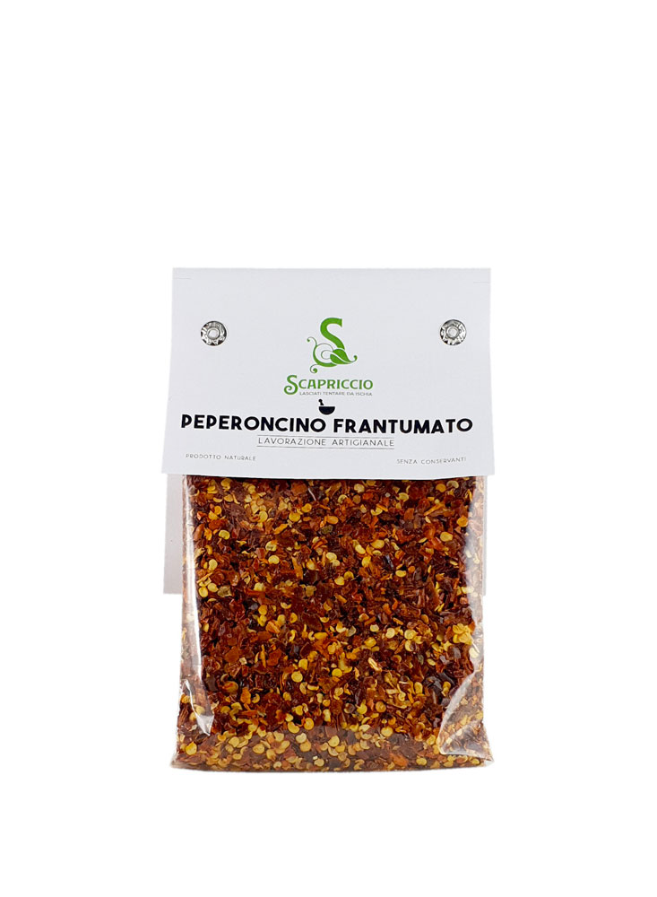 spezia peperoncino piccante frantumato