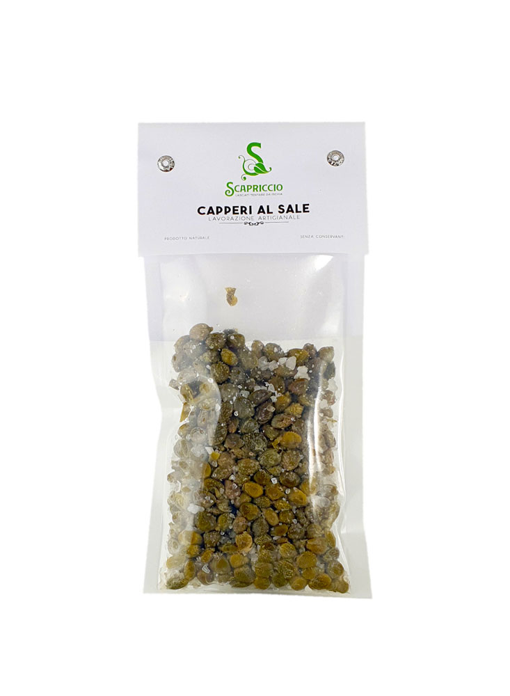 spezia capperi al sale