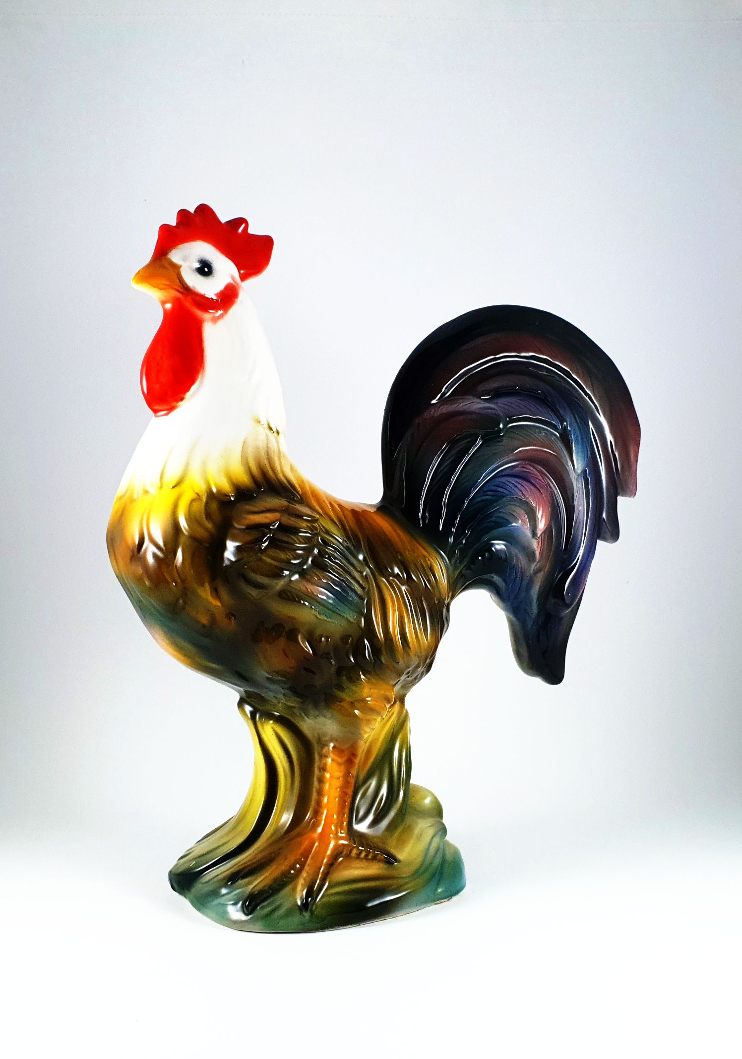 Gallo in Ceramica