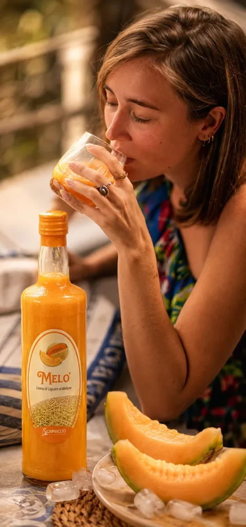 Melò - Crema di liquore al melone